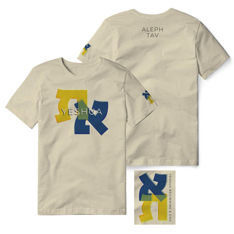YESHUA ALEPH TAV T-SHIRT