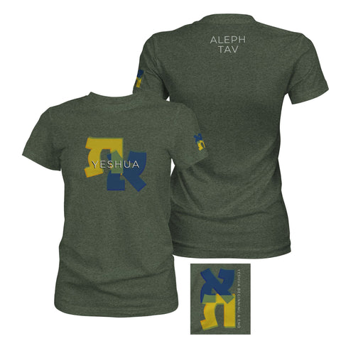 YESHUA ALEPH TAV T-SHIRT