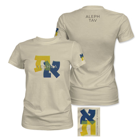 YESHUA ALEPH TAV T-SHIRT