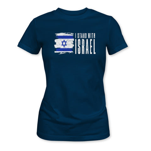 I STAND WITH ISRAEL T-SHIRT