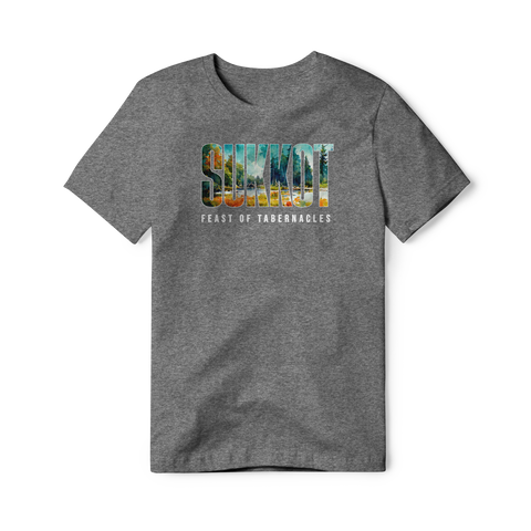 SUKKOT - FEAST OF TABERNACLES T-SHIRT