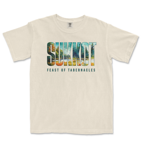 SUKKOT - FEAST OF TABERNACLES T-SHIRT