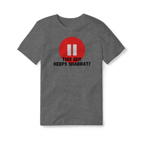 THIS GUY KEEPS SHABBAT YOUTH T-SHIRT