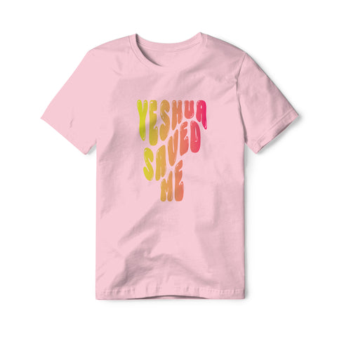 YESHUA SAVED ME T-SHIRT