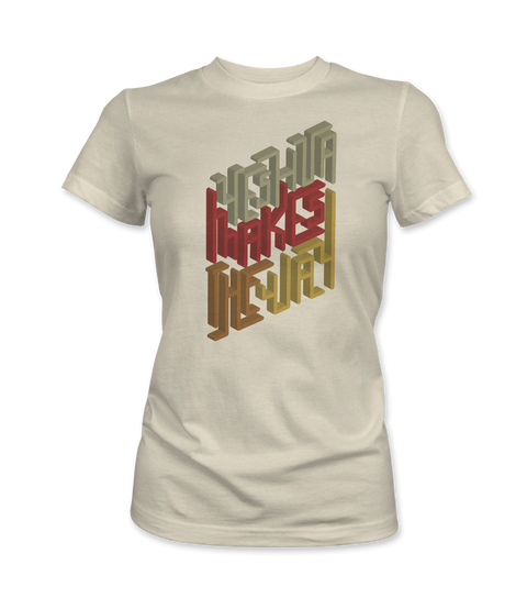 YESHUA MAKES A WAY T-SHIRT