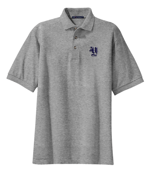 YESHUA - OLD ENGLISH EMBROIDERED POLO SHIRT