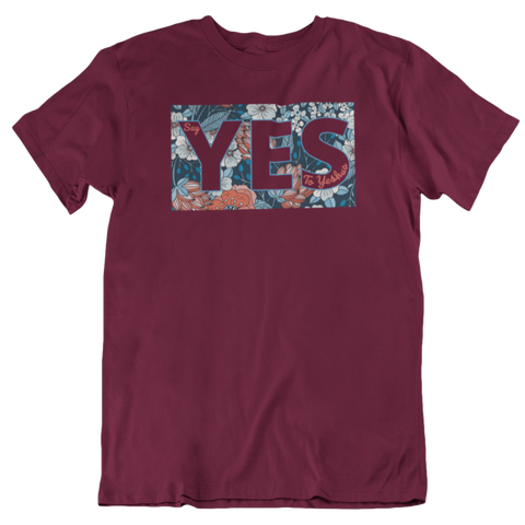 SAY YES TO YESHUA  T-SHIRT